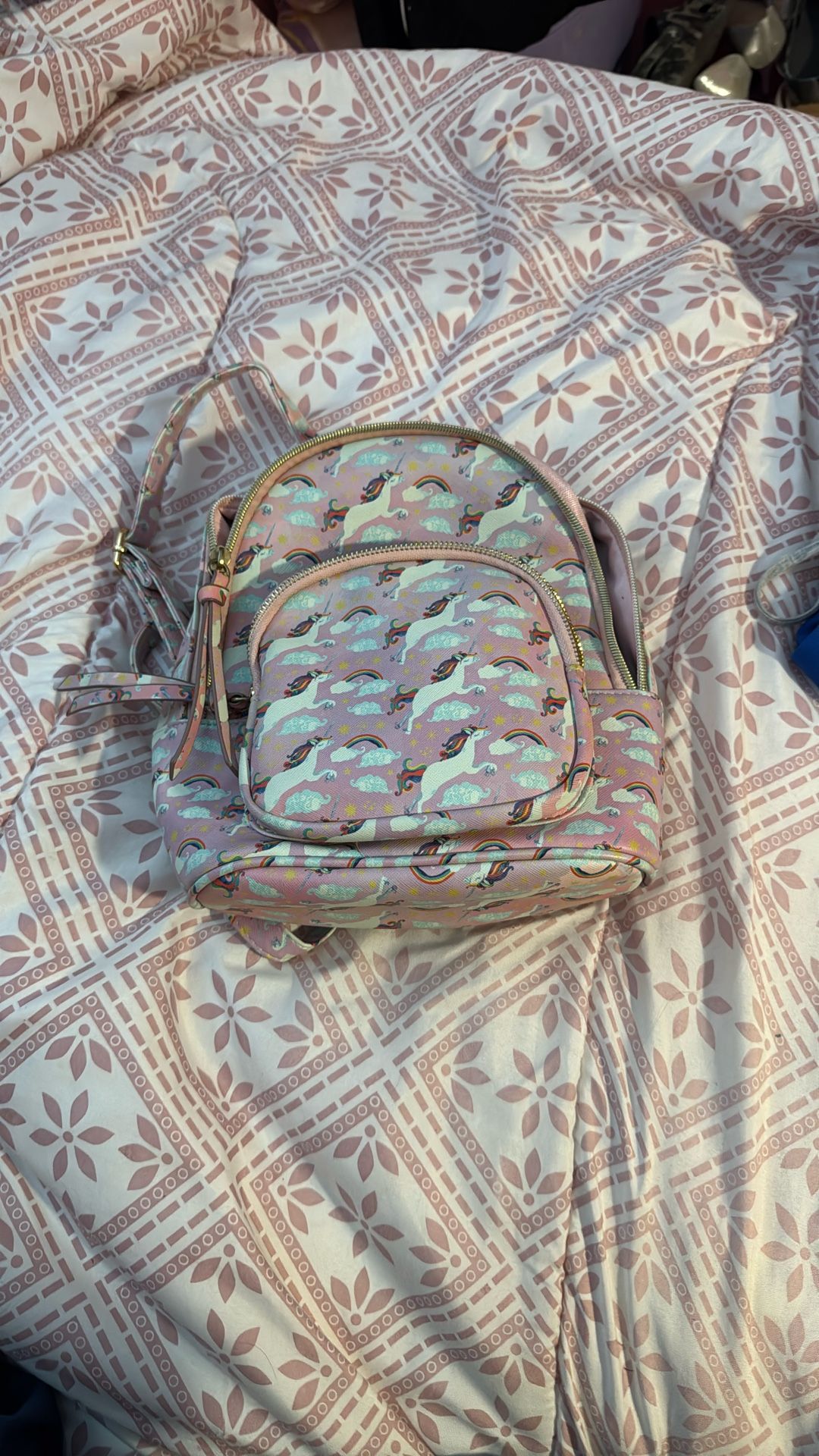 Unicorn Mini Backpack