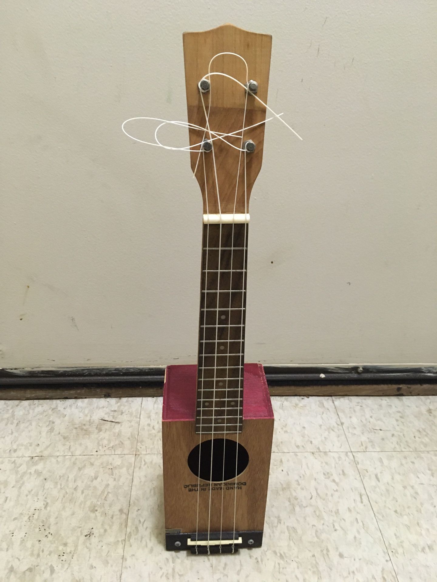 Small Handmade Guitar DOLCE VITA