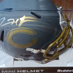 Devin Hester JSA COA Signed Autographed Chicago Bears Mini Helmet