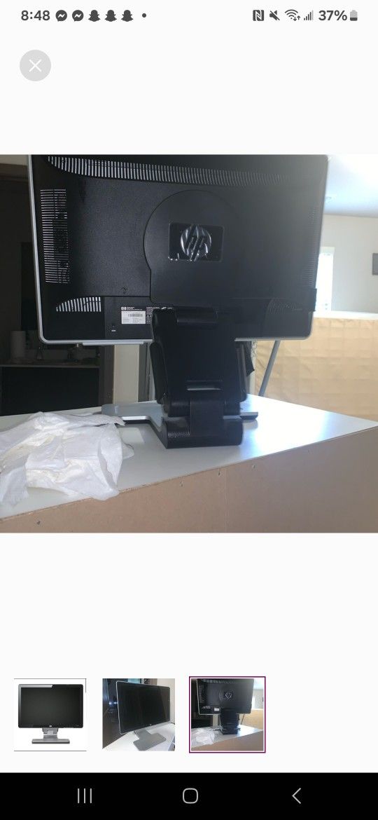 Hp W2207h Monitor