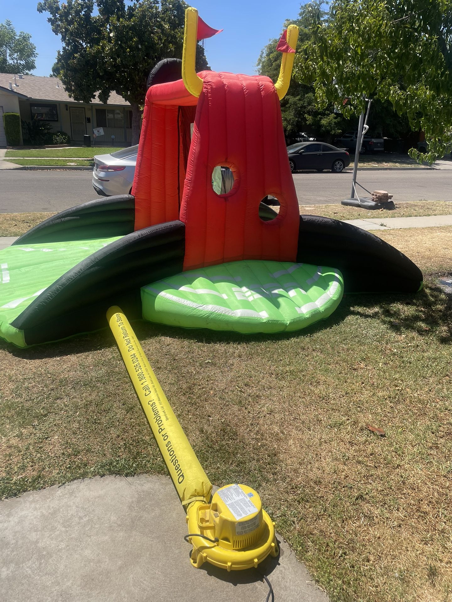 ESPN Sports For Young Kids, Air Blow Up!