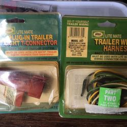 E-Z car and trailer electrical plug in