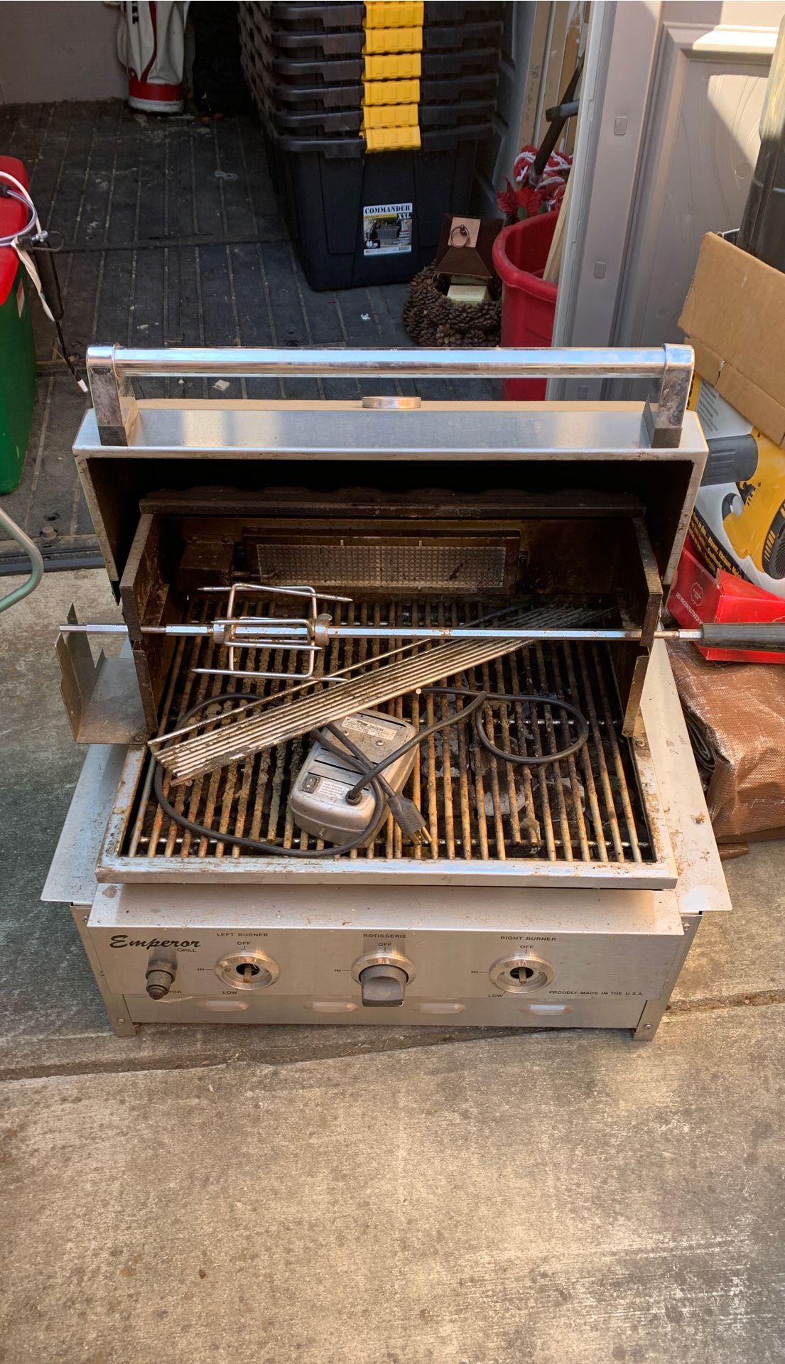 Emperor Gas Grill Free for Sale in Antioch, CA OfferUp