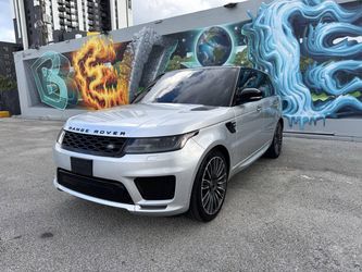 2019 Land Rover Range Rover Sport