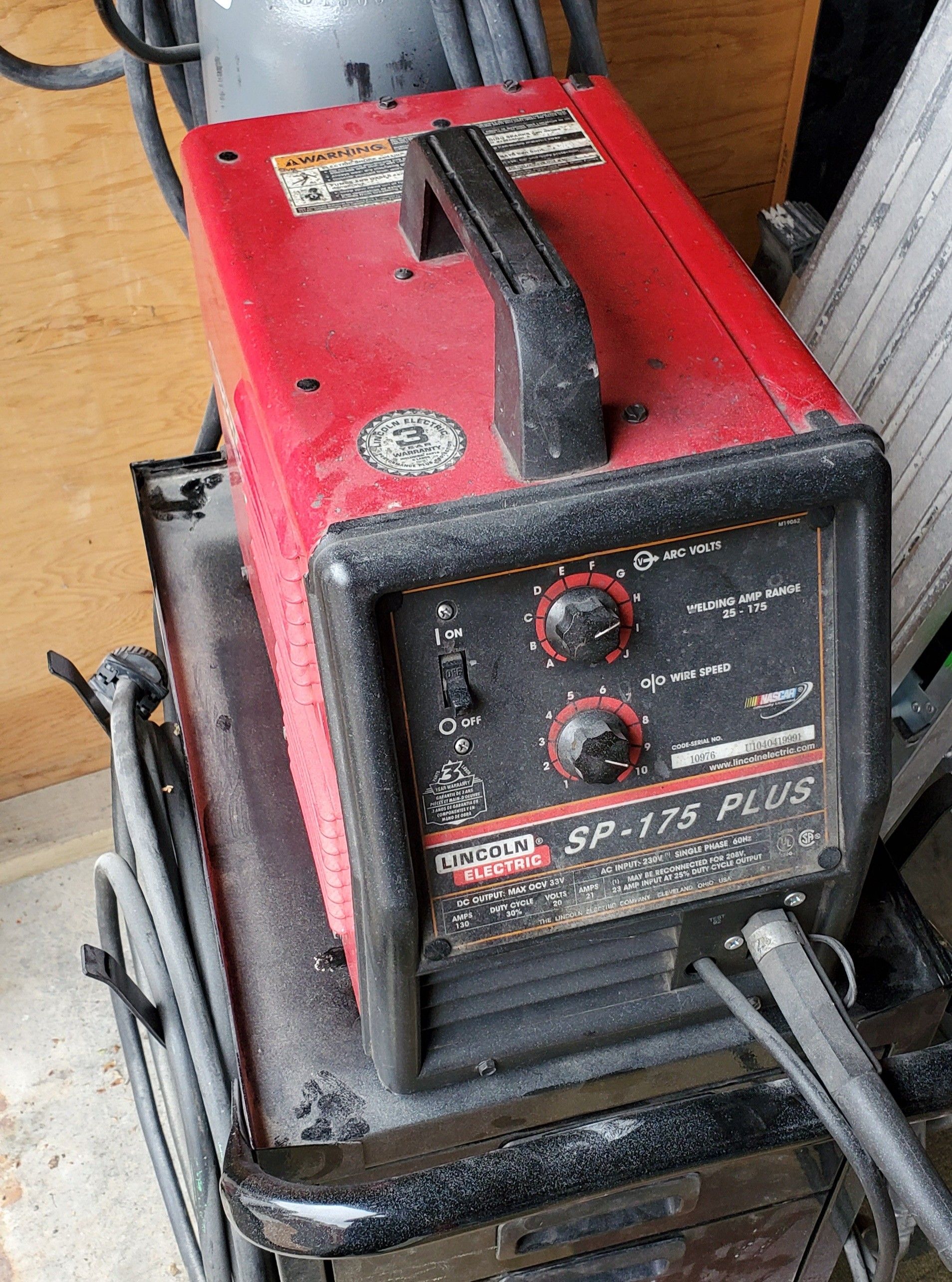 Lincoln Electric SP 175 Plus welder 240volt for Sale in Olympia, WA