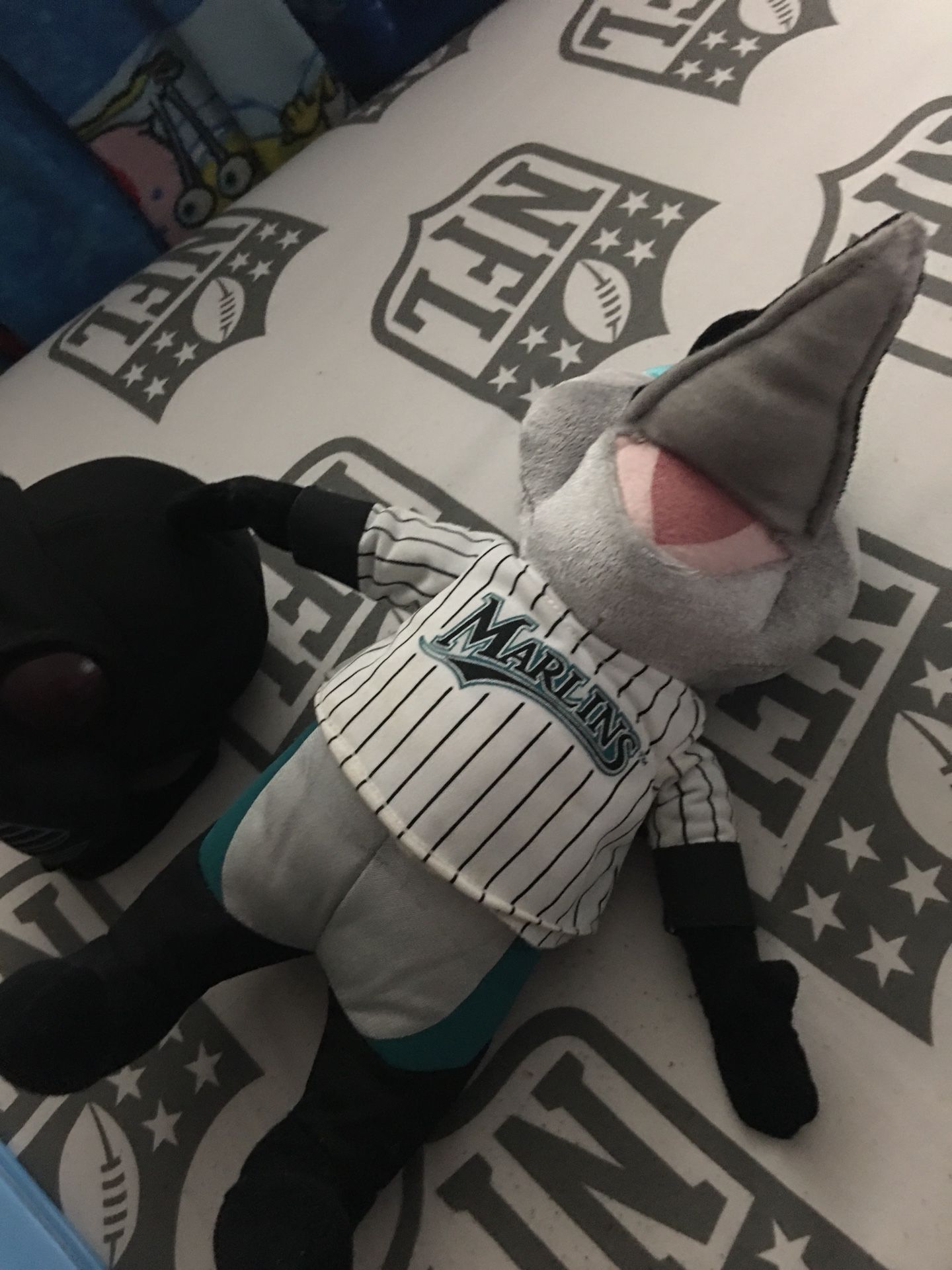 Billy the marlin toy collectible