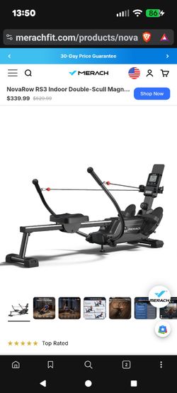 Merach Row Machine