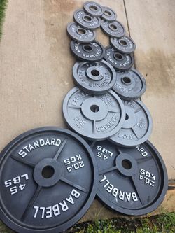 Olympic Weights Set