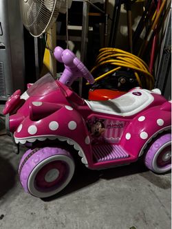 Minnie Mouse 6V Toddler Ride-On Quad
