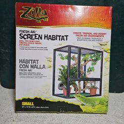 Zilla Fresh Air Habitat (Small)
