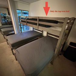 Twin Bed With Mattres 