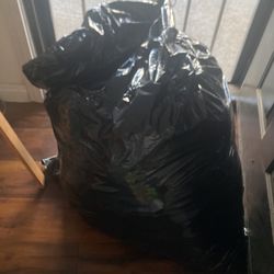 Girls Kid Clothes 4t - 8 Big Black Bag Full