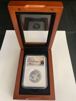 2018P Australia S$1 Wedged-Tailed Eagle PF70 Ultra Cameo NGC Coin