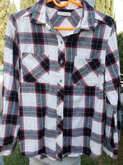 Womens/teens flannel shirt size Small
