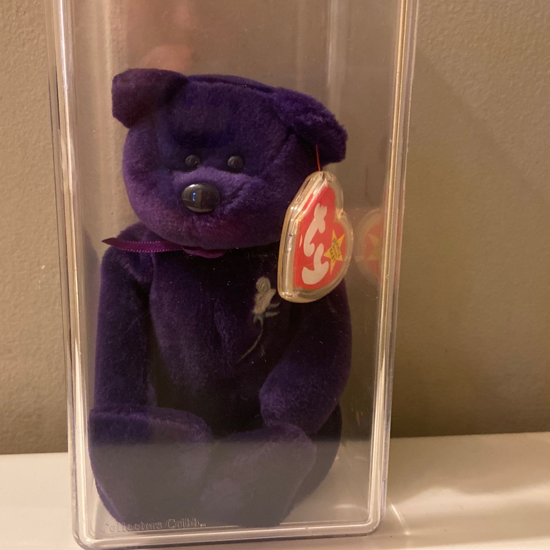 Princess Dianna Beanie Baby