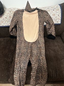 Leopard Halloween costume