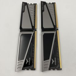 8GB (2x4GB) DDR4 3000MHZ CL16 RAM Desktop Memory PC4 24000 Team Group T-Force Vulcan 