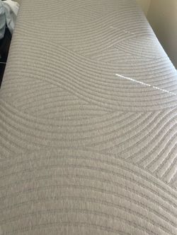 Sleep number xl twin bed with remote control