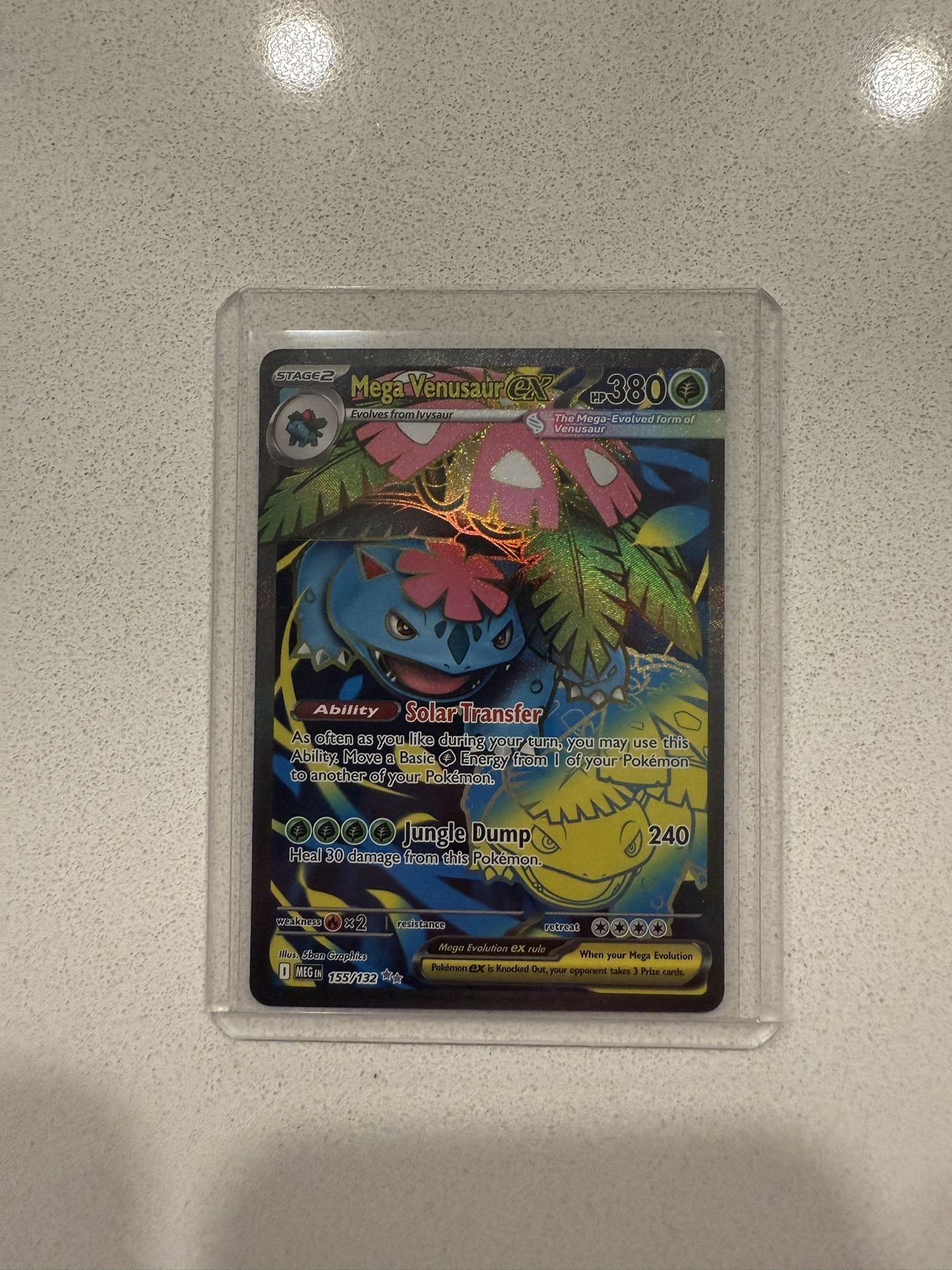 Mega Venusaur Ex #115