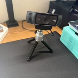 Logitech C922 Pro HD WebCam