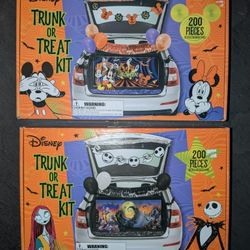 New Trunk Or Treat Kits $4 Each Or $6 If You Take Both!