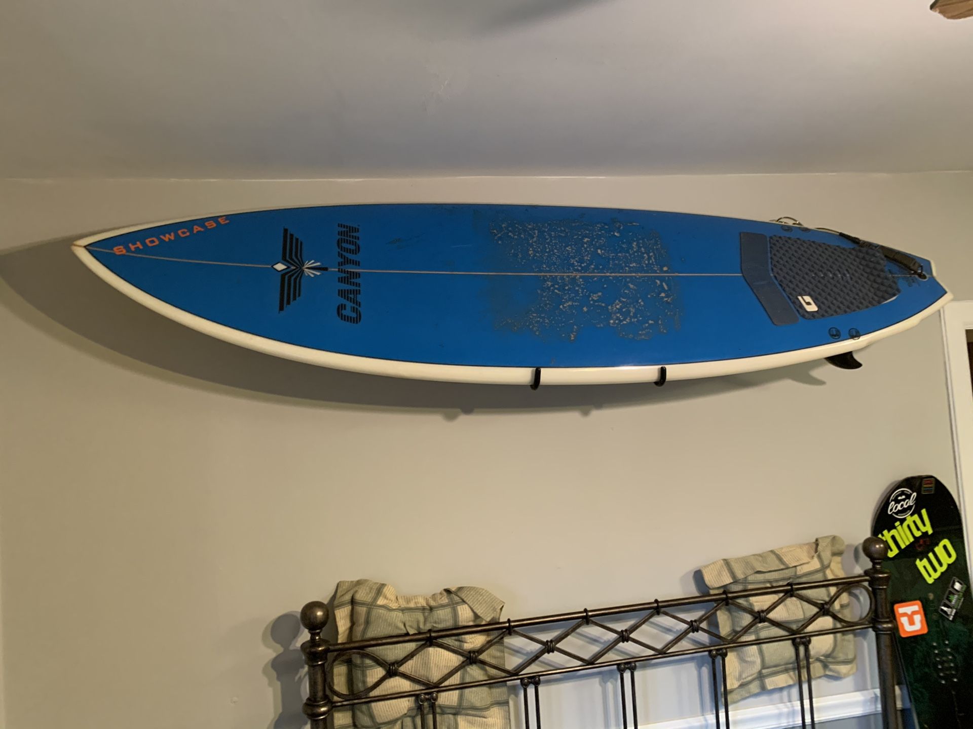 Surfboard lightly used maybe 5 times $425