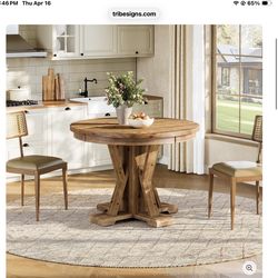 Farmhouse dining table new