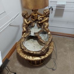 Fountain  Lamp