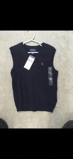 Boys Size 5 Polo Vest