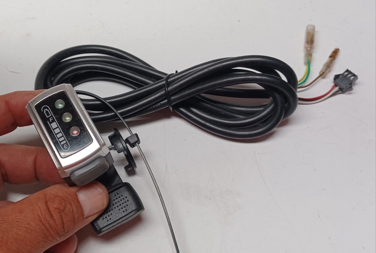 36v 6 Wire Throttle With Eco Mode