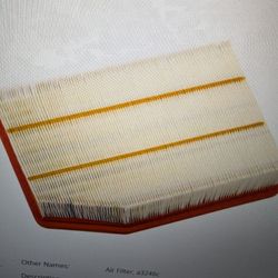 2023 Chevrolet Silverado OEM Engine Air Filter 