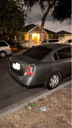 2006 Nissan Altima