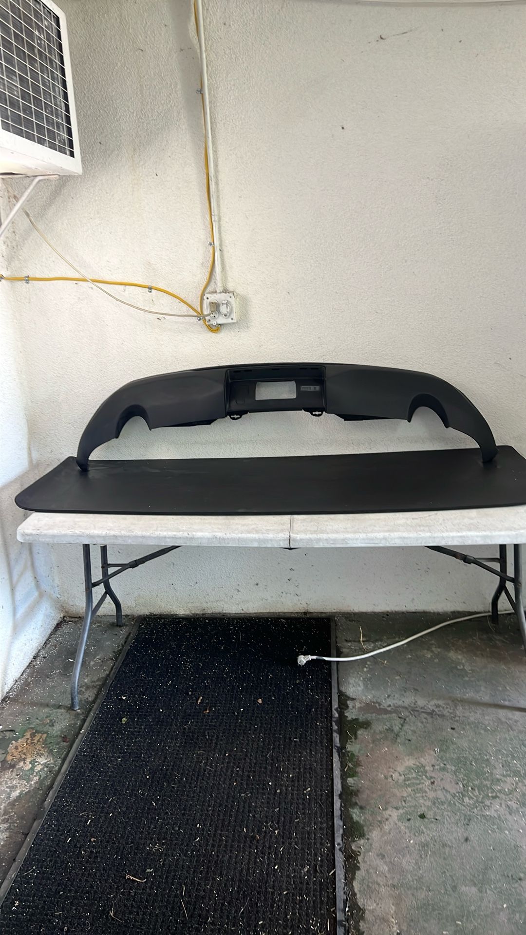 2010 2011 2012 2013 2014 2015 HONDA PILOT EX LX REAR BUMPER LOWER VALANCE