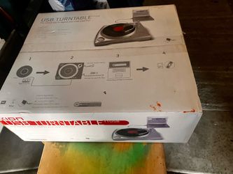 Ion record turntable vinyl player convert to mp3 feature