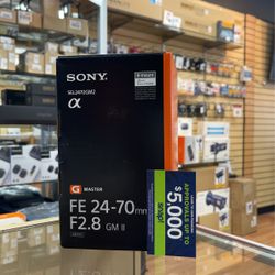 Sony FE 24-70mm F2.8 Mark II