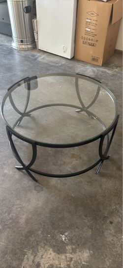 Ashley furniture coffee table