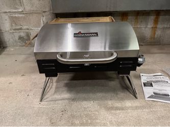 Brinkmann 1 burner gas grill model (contact info removed)-s stainless steel I use 1 time. 40$ cash