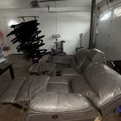 Leather Couches
