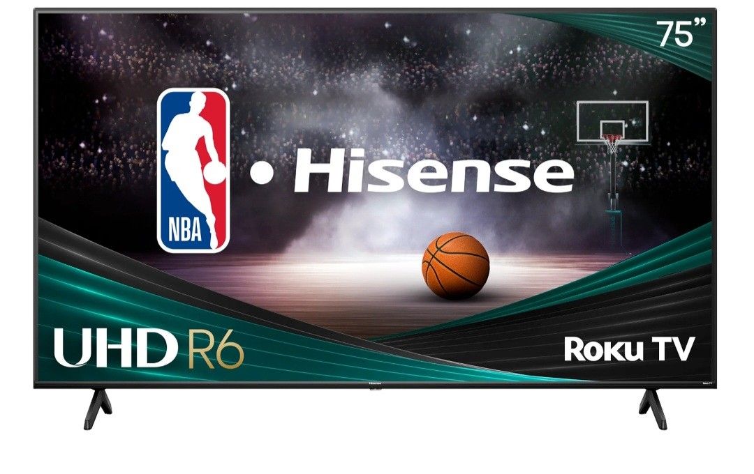Hisense 4k 75" TV