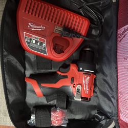 Milwaukee M12 Brushless Compact Drill Tool Only