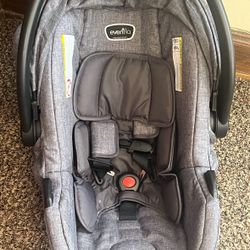 Evenflo Gray Car seat 