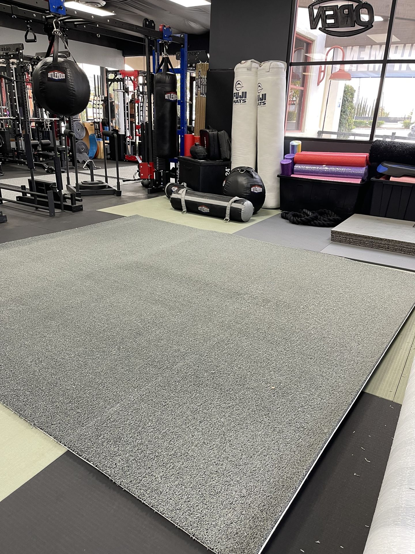 GYM FLOORING🔹SPORTS FITNESS HOME GYM EQUIPMENT