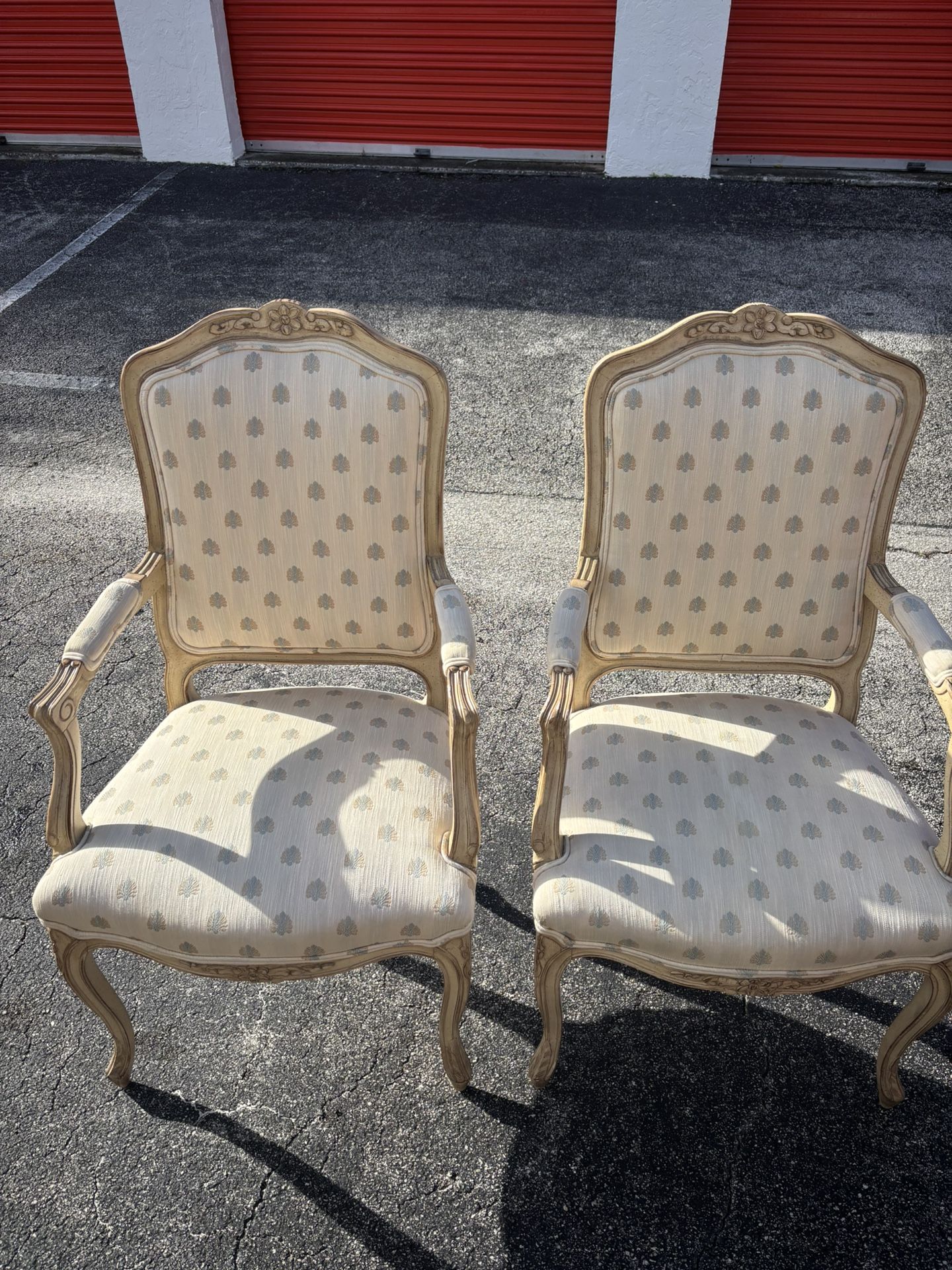 Louis XV Armchairs