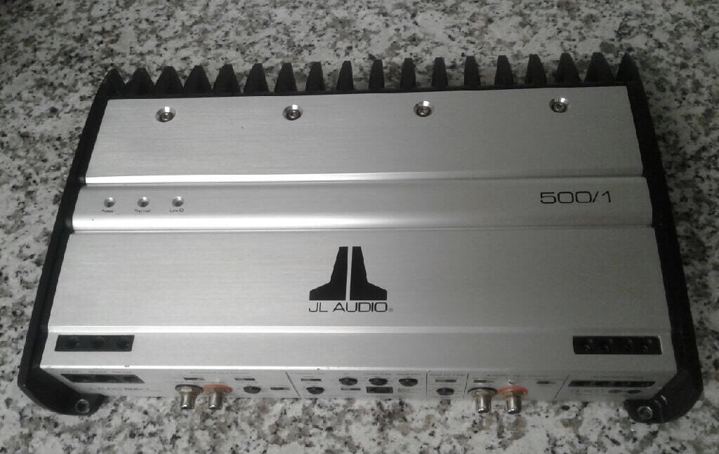 JL Audio Slash 500/1 Monoblock Class D Amplifier for Sale in Houston