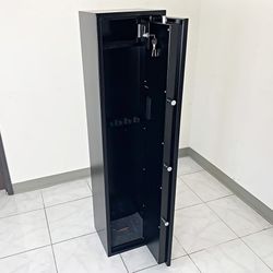 (NEW) $199 Large Biometric Safe Box Fingerprint Quick Access, Size 14x12x57”, Weight 100Lbs 
