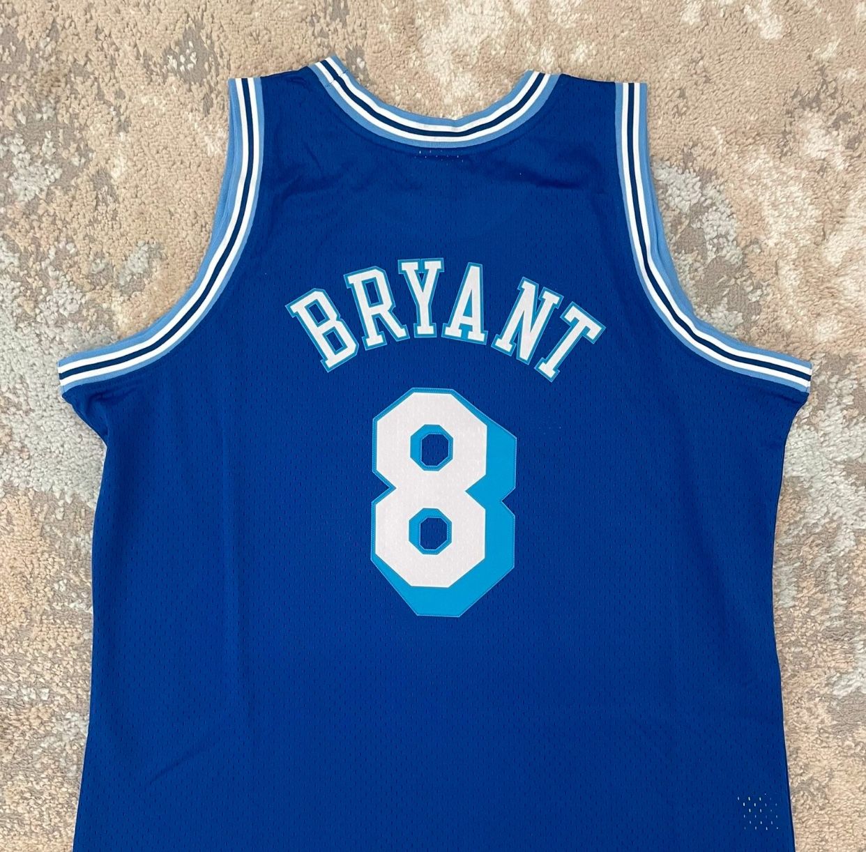 Blue Lakers Kobe Shirt Blue Lakers Kobe Bryant #8 96/97 Season