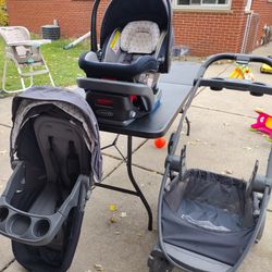 Graco Modes 3 In 1 Travel System 
