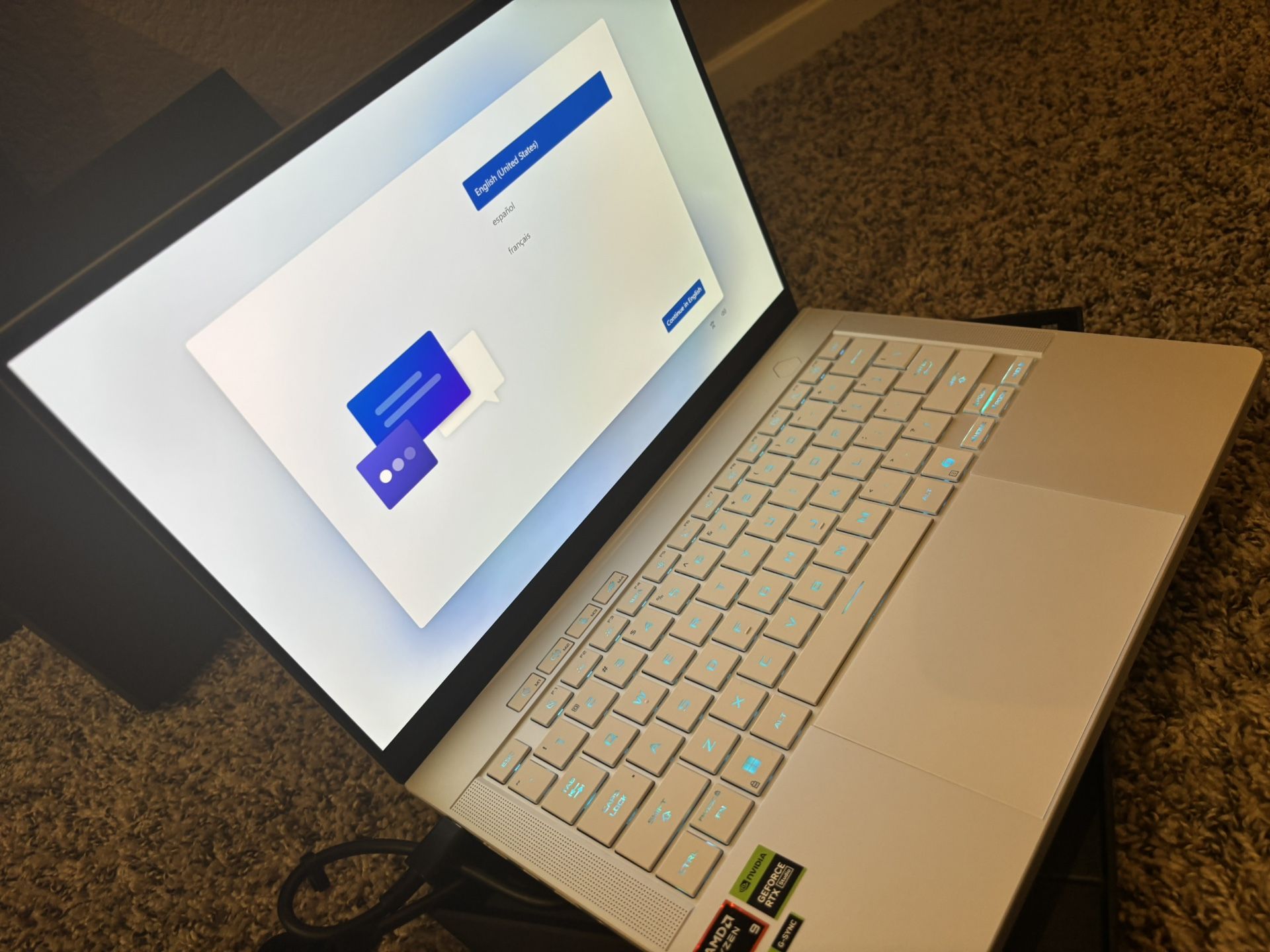 Gaming Computer Rog Zephyrus G14