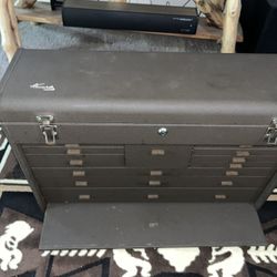 Kennedy Machinist Tool Box