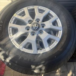Set Of Tires Off Tacoma